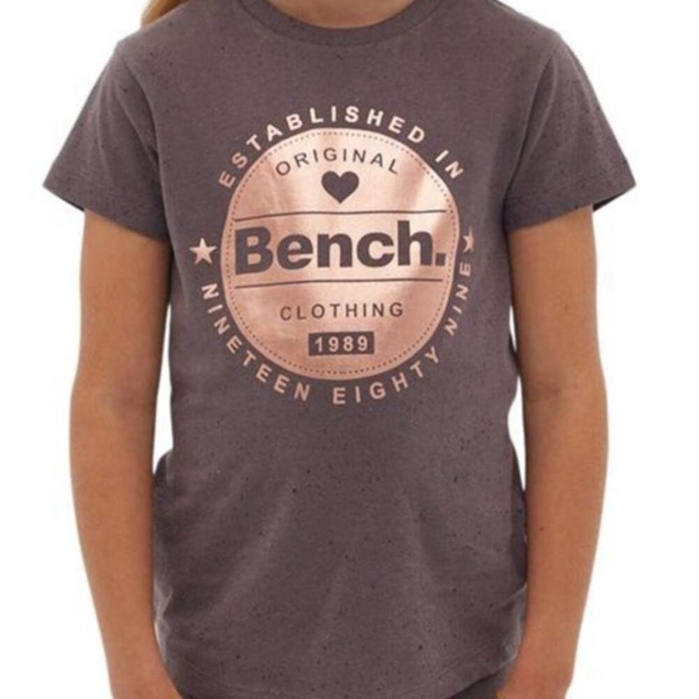 Bench Big Girls Leandra Foil Graphic Tee UK 11-12 ( US 14) NWT
